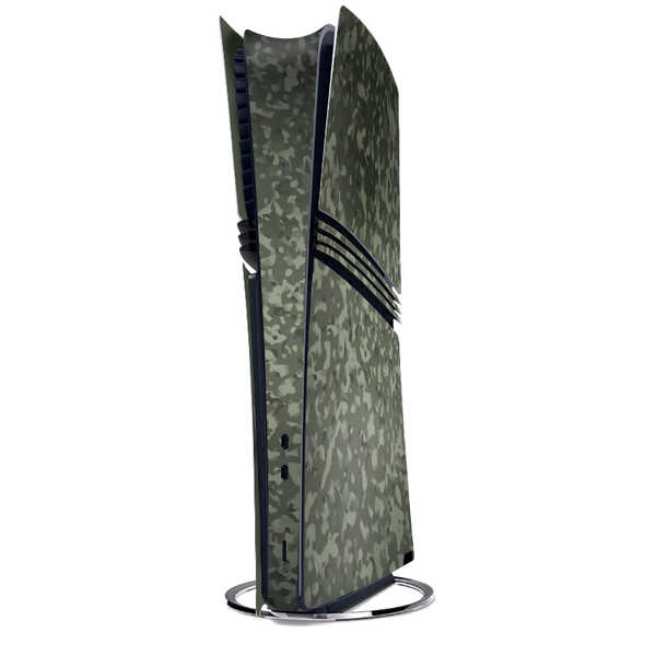 Camuflado Verde Skin Playstation 5 Pro Xonebrand