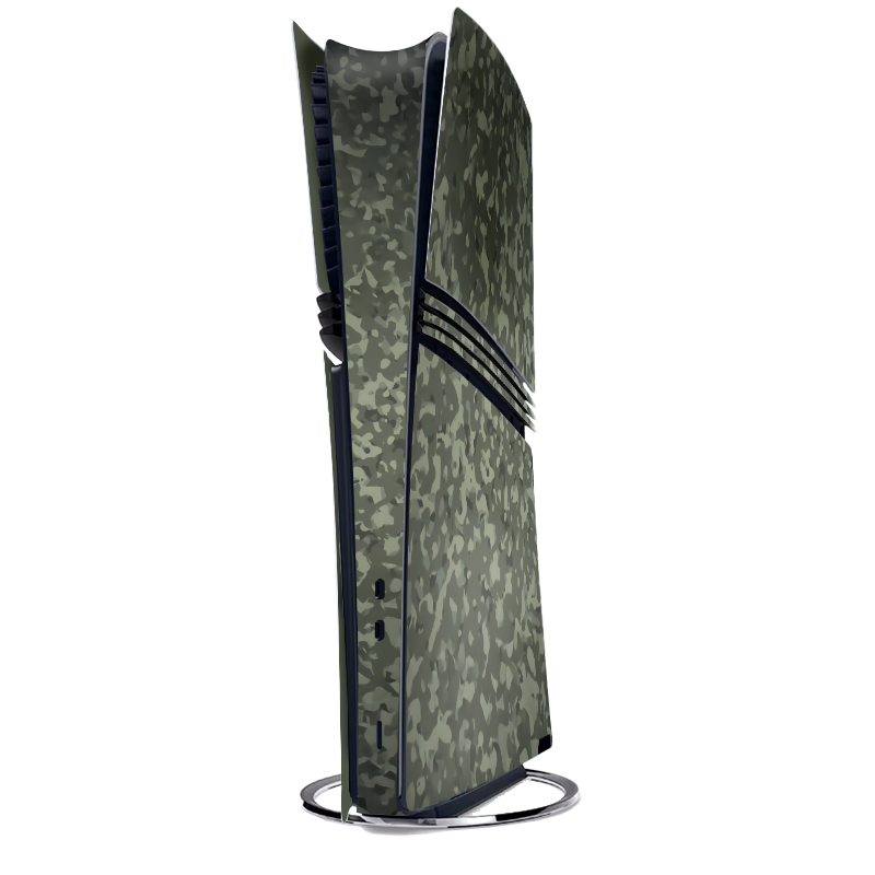 Camuflado Verde Skin Playstation 5 Pro Xonebrand
