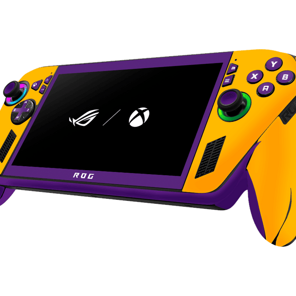 Los Angeles Lakers ROG Xbox Ally Skin Xonebrand