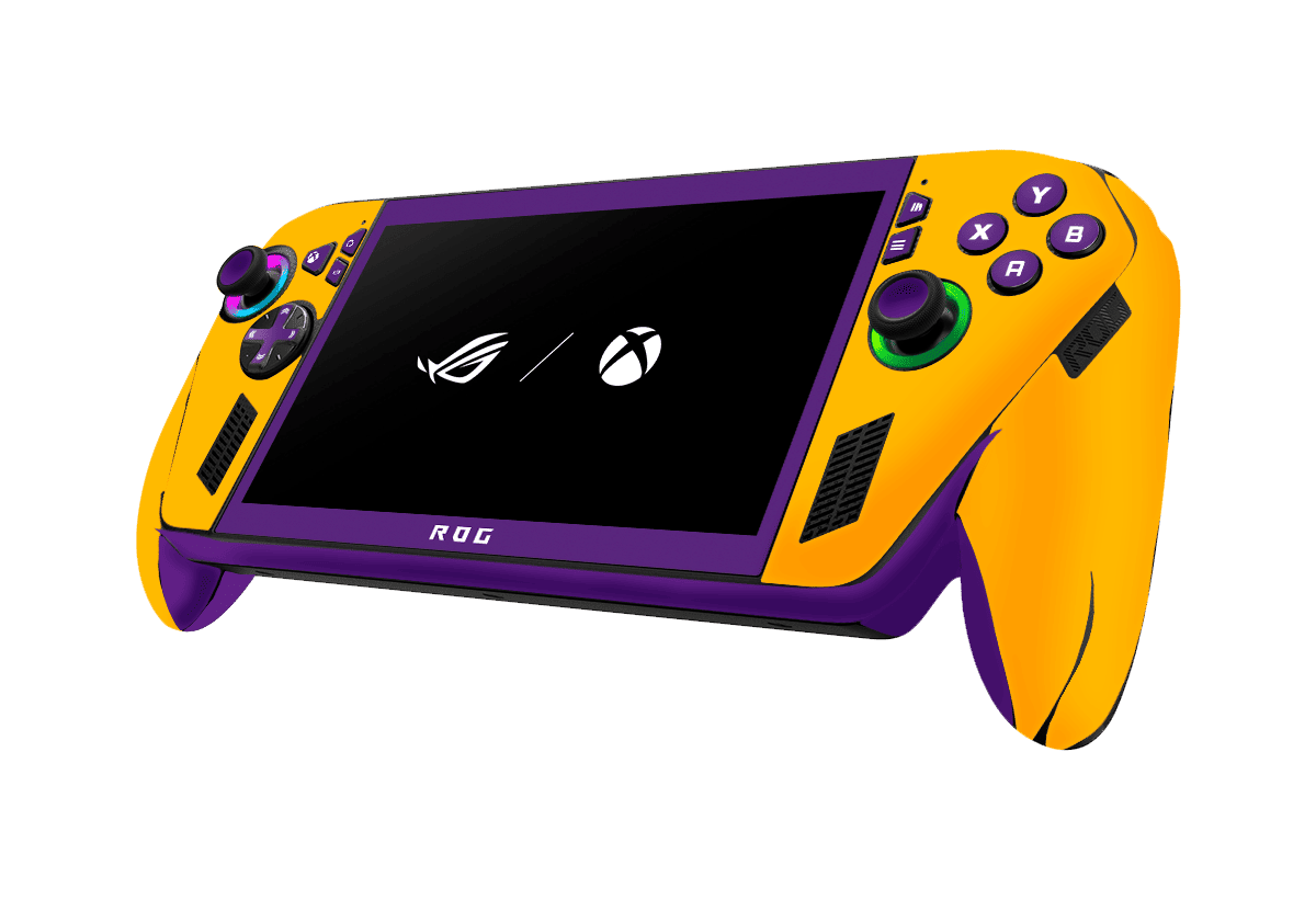 Los Angeles Lakers ROG Xbox Ally Skin Xonebrand