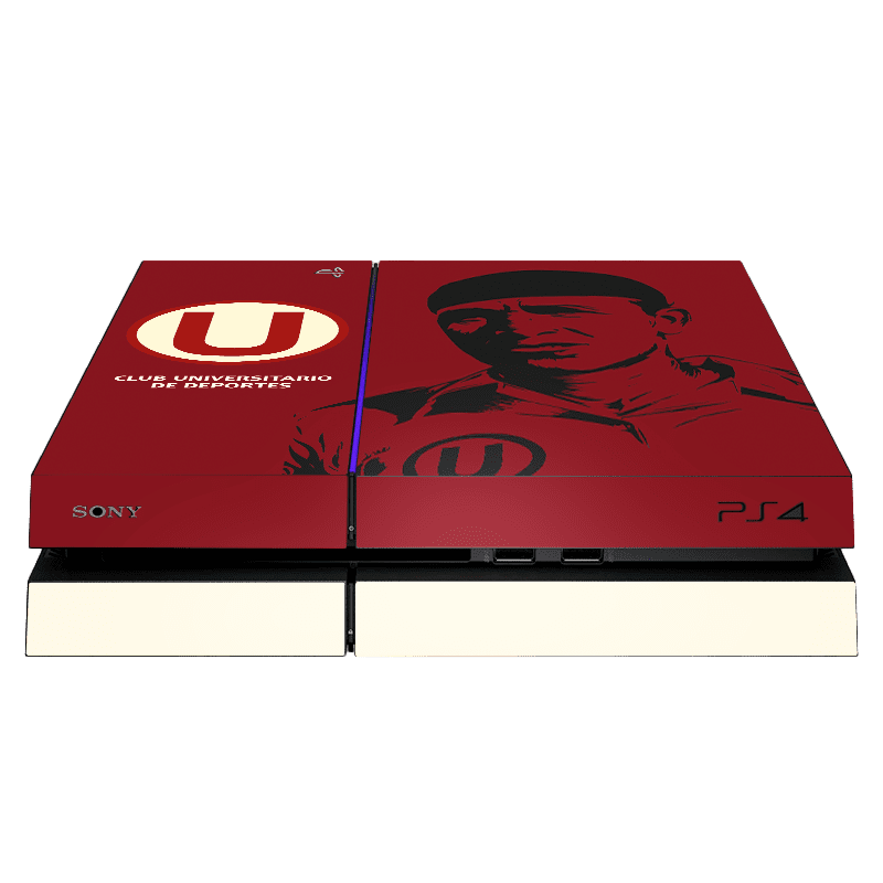 Universitario Skin Playstation 4 Fat Xonebrand