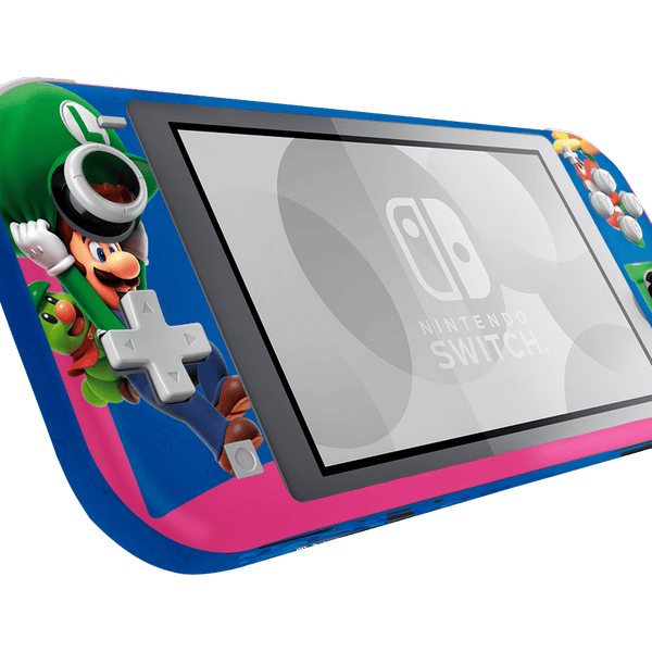 Luigi Skin Nintendo Switch Lite