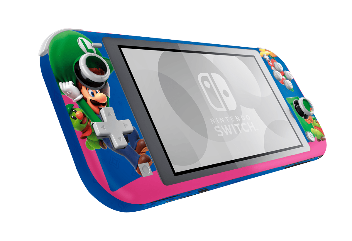 Luigi Skin Nintendo Switch Lite