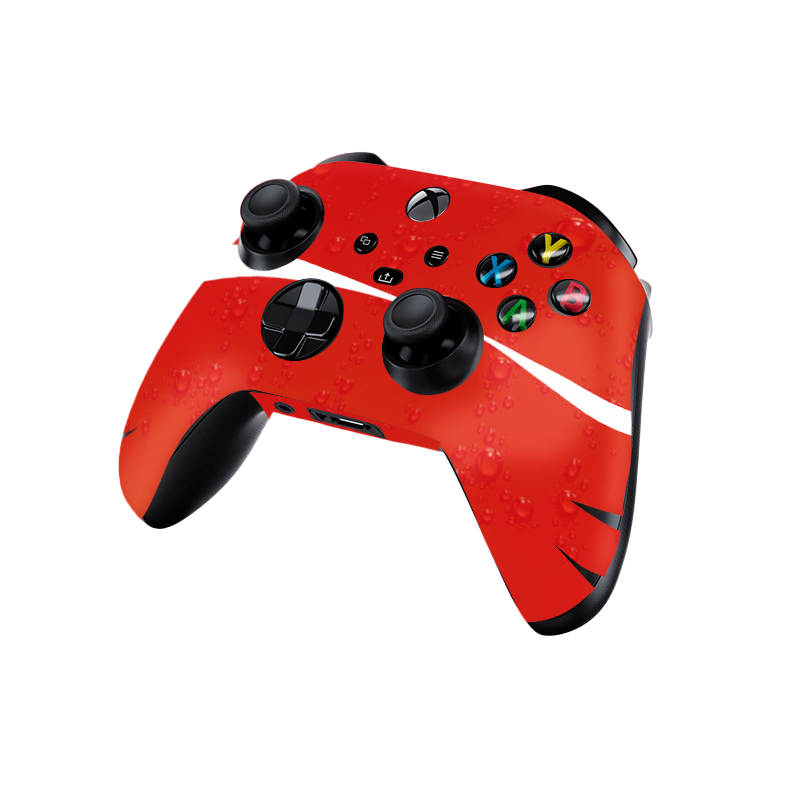 Coca Cola Skin Xbox Series X