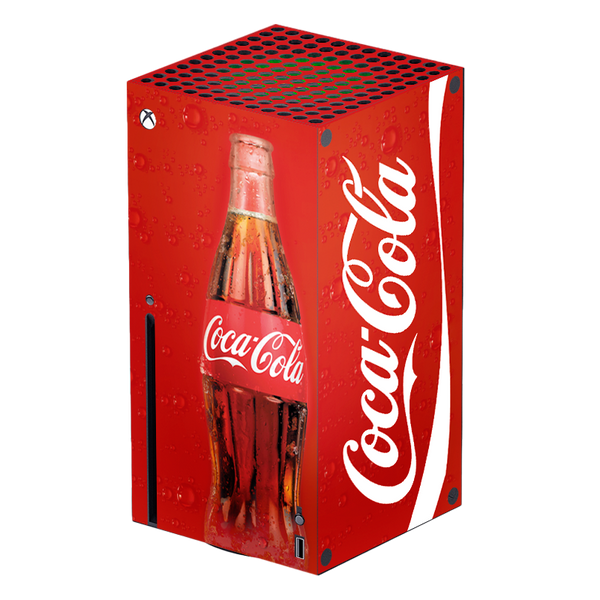 Coca Cola Skin Xbox Series X