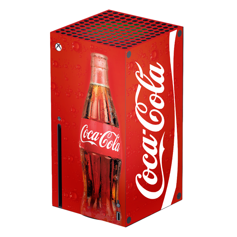 Coca Cola Skin Xbox Series X