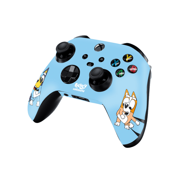 Bluey Xbox Series X Skin Xonebrand