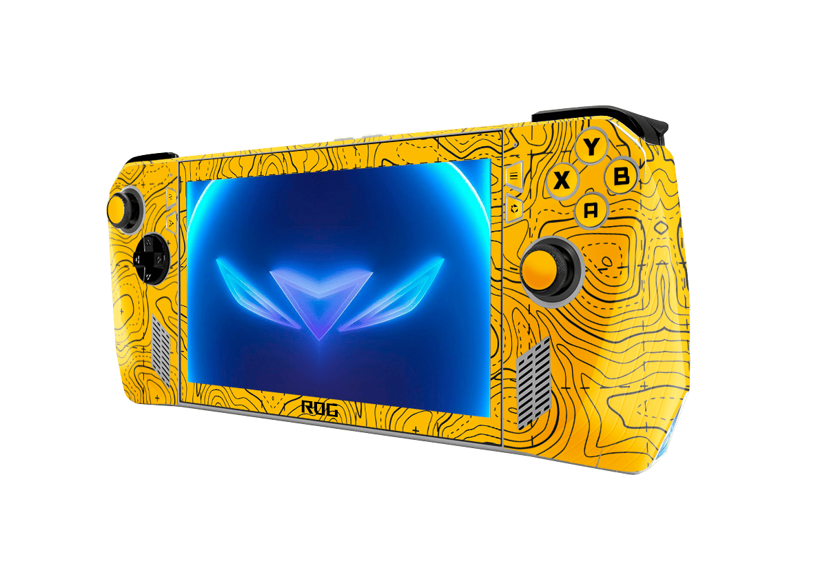 Area 51 Skin Asus Rog Ally Xonebrand