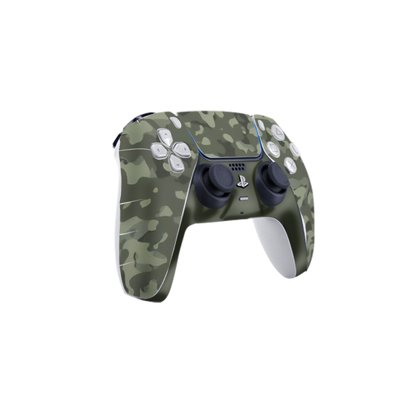 Camuflado Verde Skin Playstation 5 Pro Xonebrand