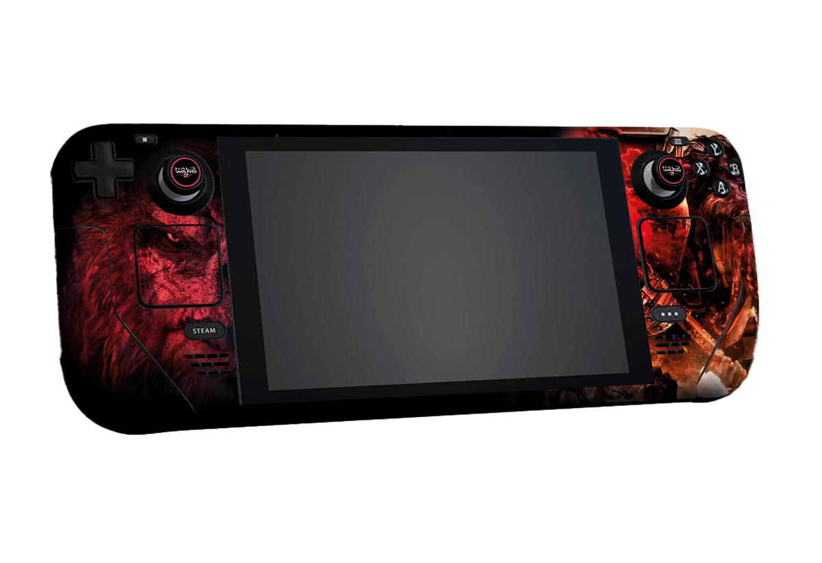 Halo Wars 2 Steam Deck Handheld Gaming Computer Skin