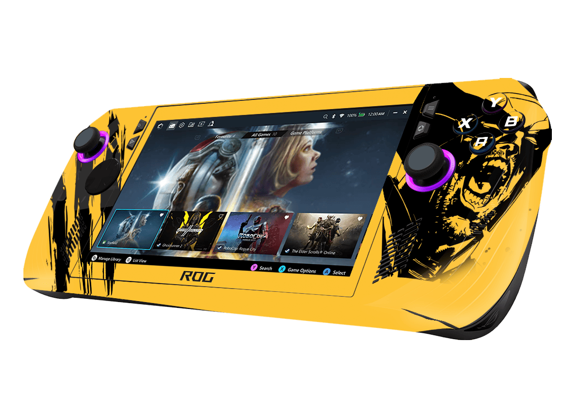 Wolverine Skin Asus Rog Ally X Xonebrand