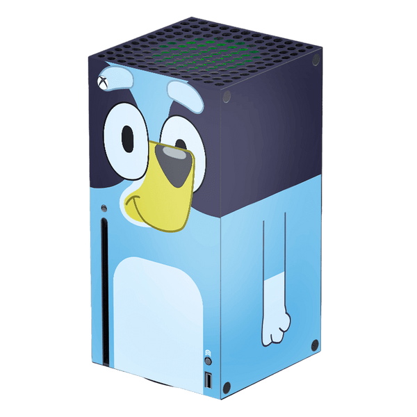 Bluey Xbox Series X Skin Xonebrand