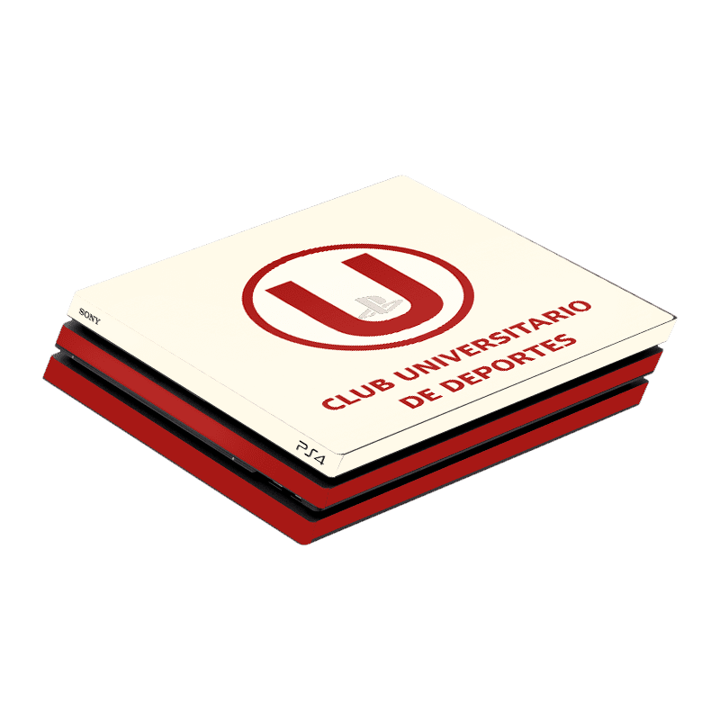 Universitario PS4 Pro Bundle Skin