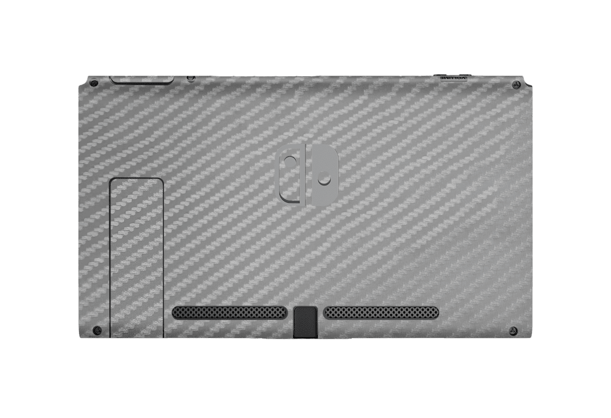 Fibra Carbono Gris Skin Nintendo Switch (2017) Xonebrand