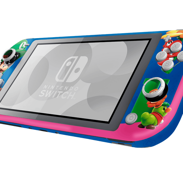 Luigi Skin Nintendo Switch Lite