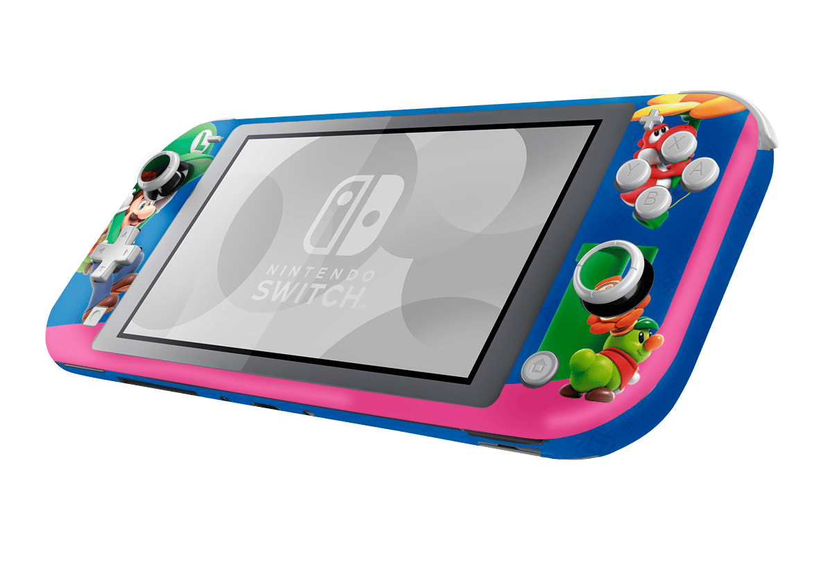 Luigi Skin Nintendo Switch Lite