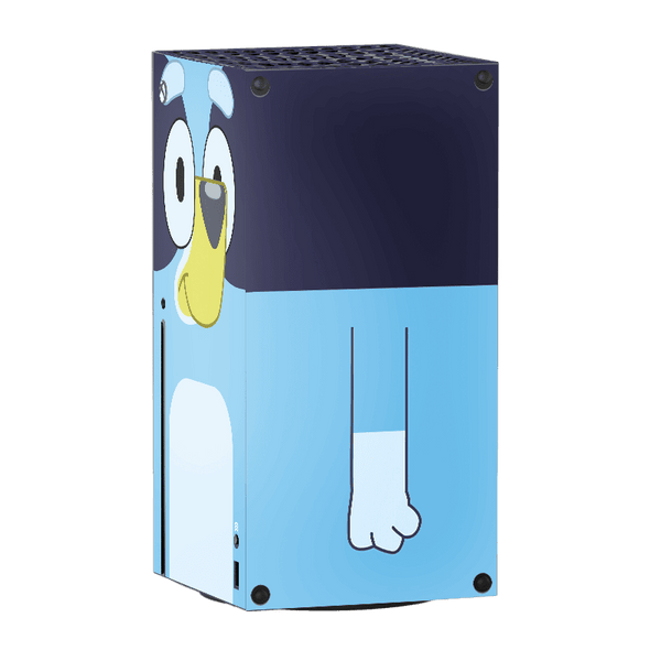 Bluey Xbox Series X Skin Xonebrand