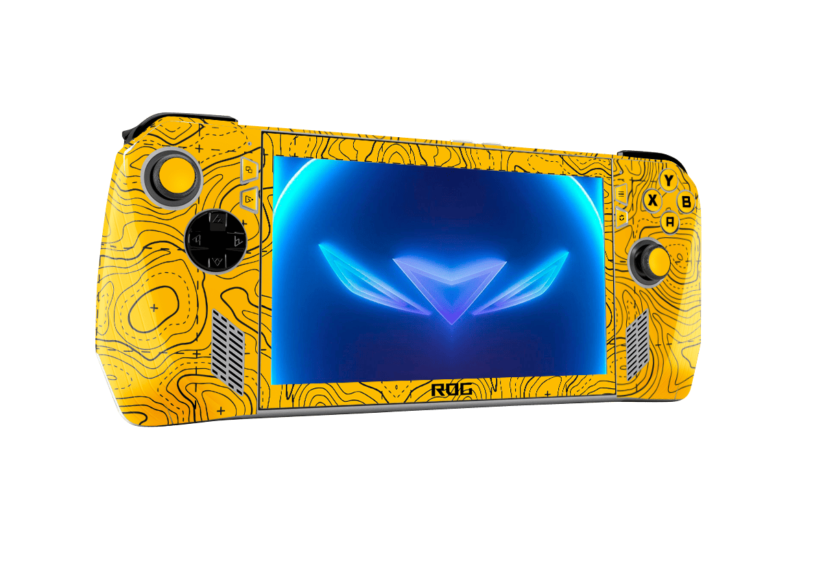 Area 51 Skin Asus Rog Ally Xonebrand