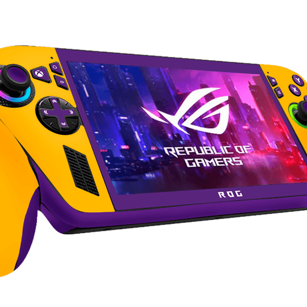 Los Angeles Lakers ROG Xbox Ally Skin Xonebrand