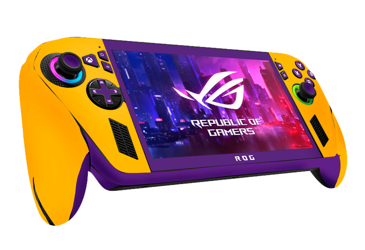 Los Angeles Lakers ROG Xbox Ally Skin Xonebrand