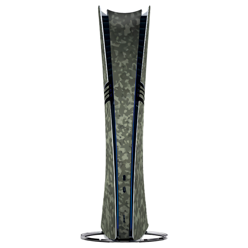 Camuflado Verde Skin Playstation 5 Pro Xonebrand