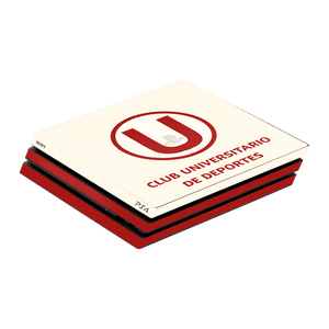 Universitario PS4 Pro Bundle Skin