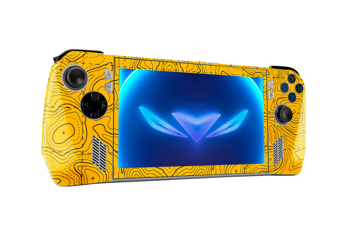 Skin Área 51 Asus Rog Ally