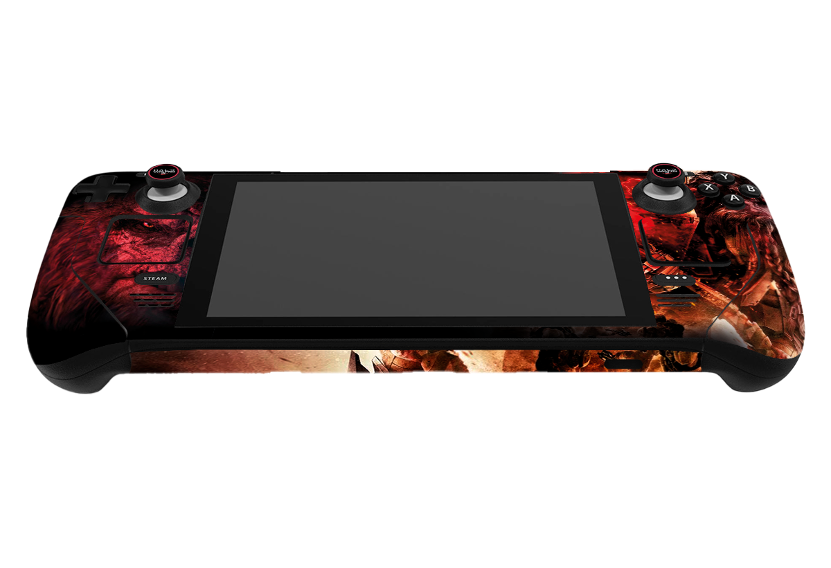 Halo Wars 2 Steam Deck Handheld Gaming Computer Skin