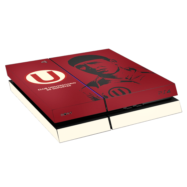 Universitario Skin Playstation 4 Fat