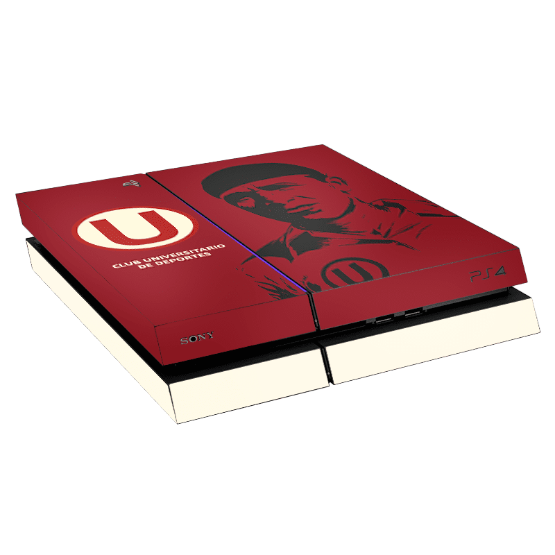 Universitario Skin Playstation 4 Fat Xonebrand