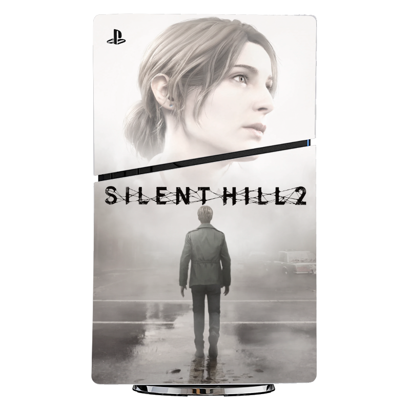 Silent Hill Skin Playstation 5 Slim