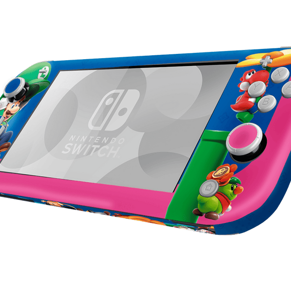Luigi Skin Nintendo Switch Lite Xonebrand