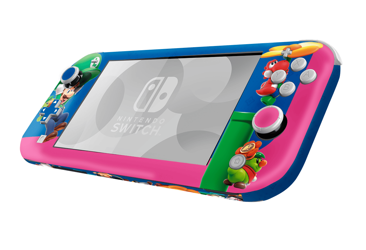 Luigi Skin Nintendo Switch Lite Xonebrand