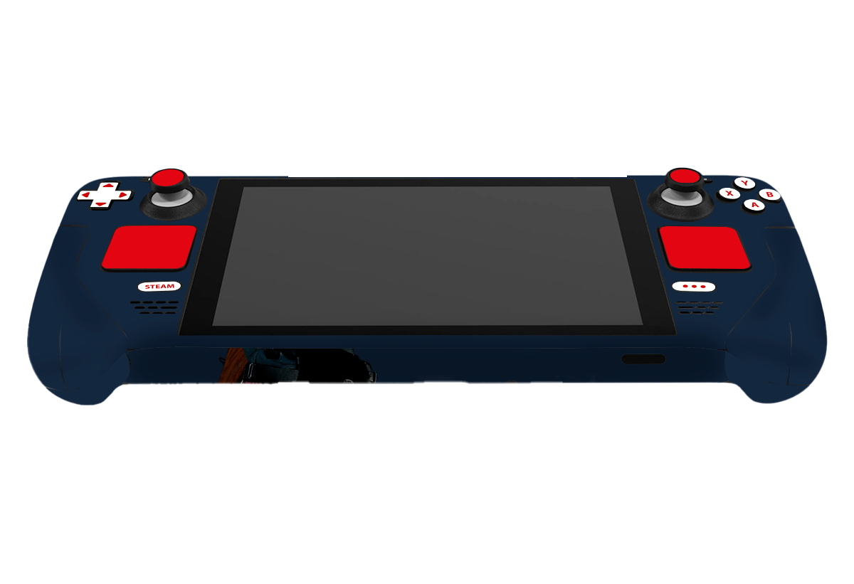 Resident Evil 2 Claire Steam Deck Skin Xonebrand
