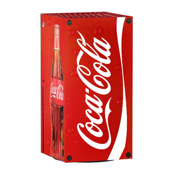 Coca Cola Skin Xbox Series X