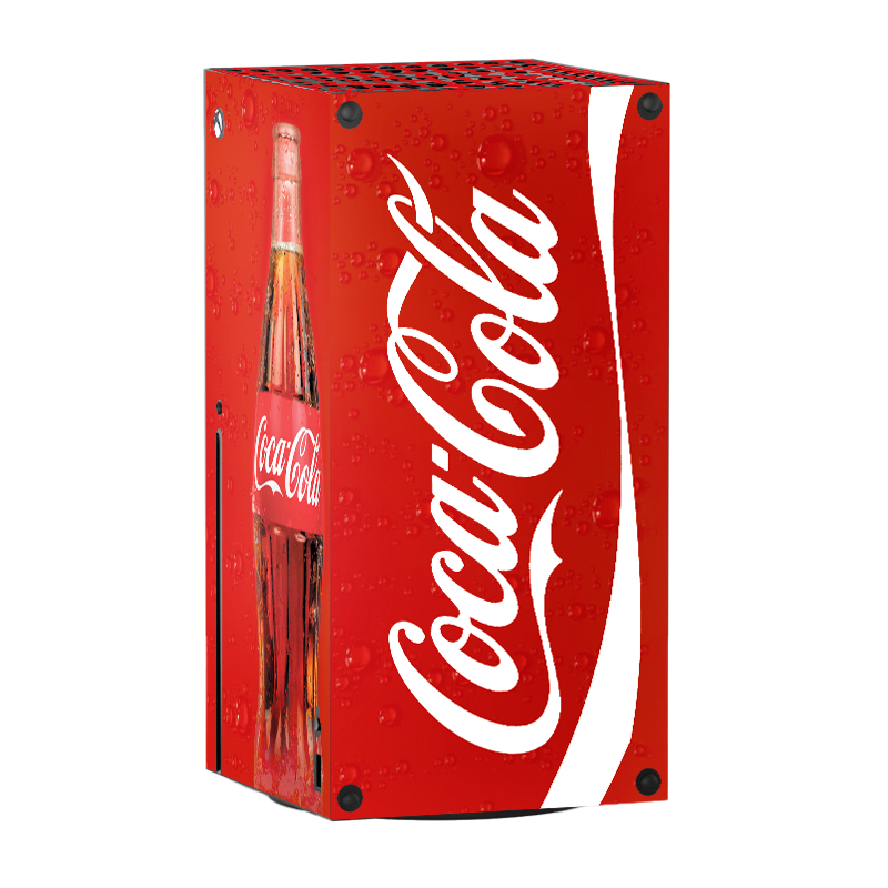 Coca Cola Skin Xbox Series X