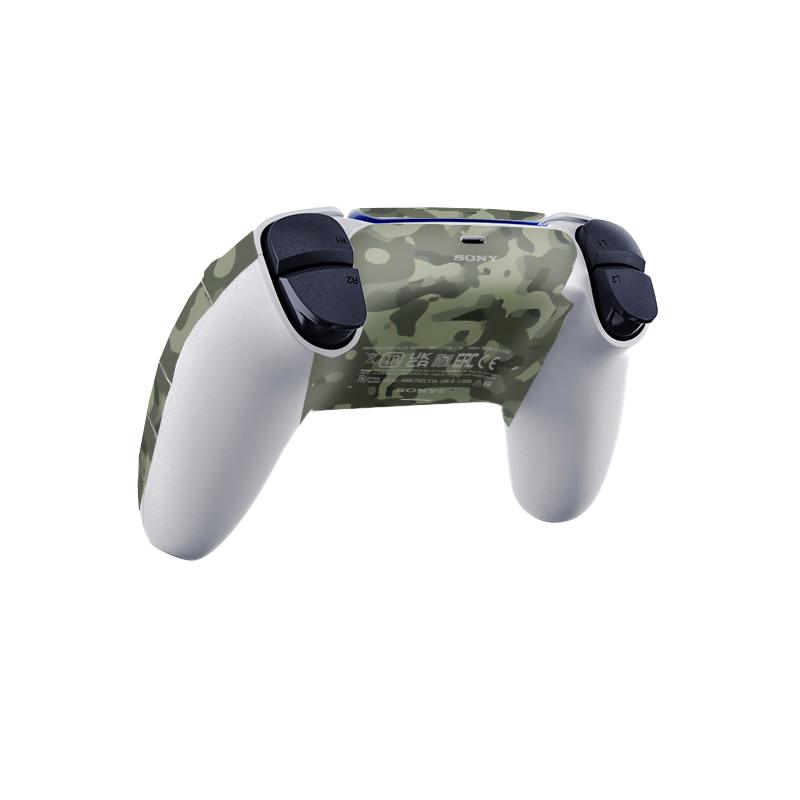 Camuflado Verde Skin Playstation 5 Pro Xonebrand