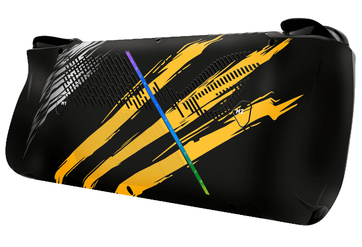Wolverine Skin Asus Rog Ally X Xonebrand