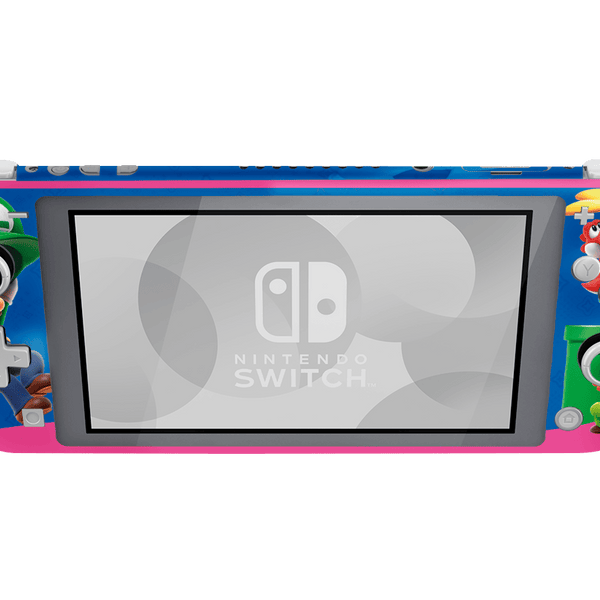 Luigi Skin Nintendo Switch Lite