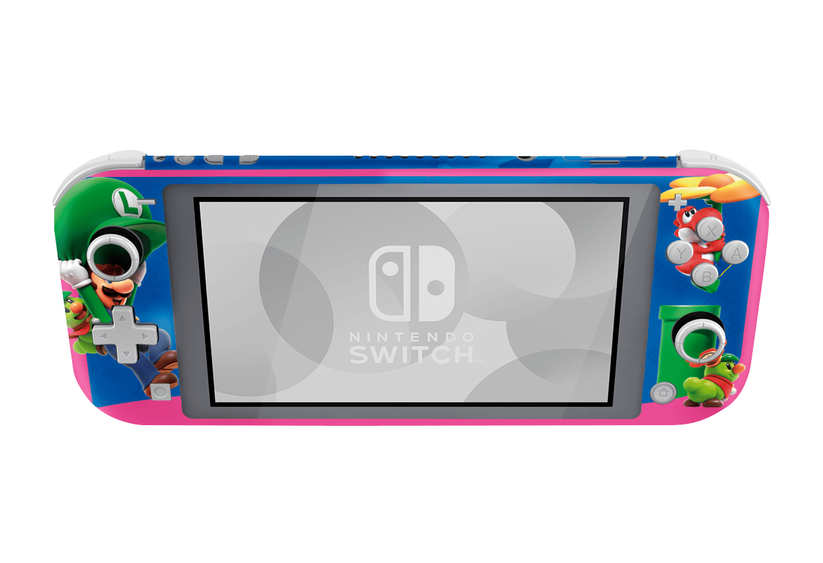 Luigi Skin Nintendo Switch Lite