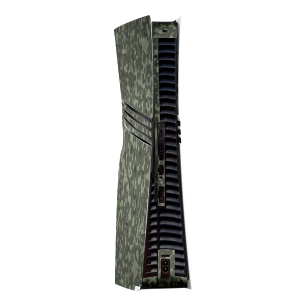 Camuflado Verde Skin Playstation 5 Pro Xonebrand