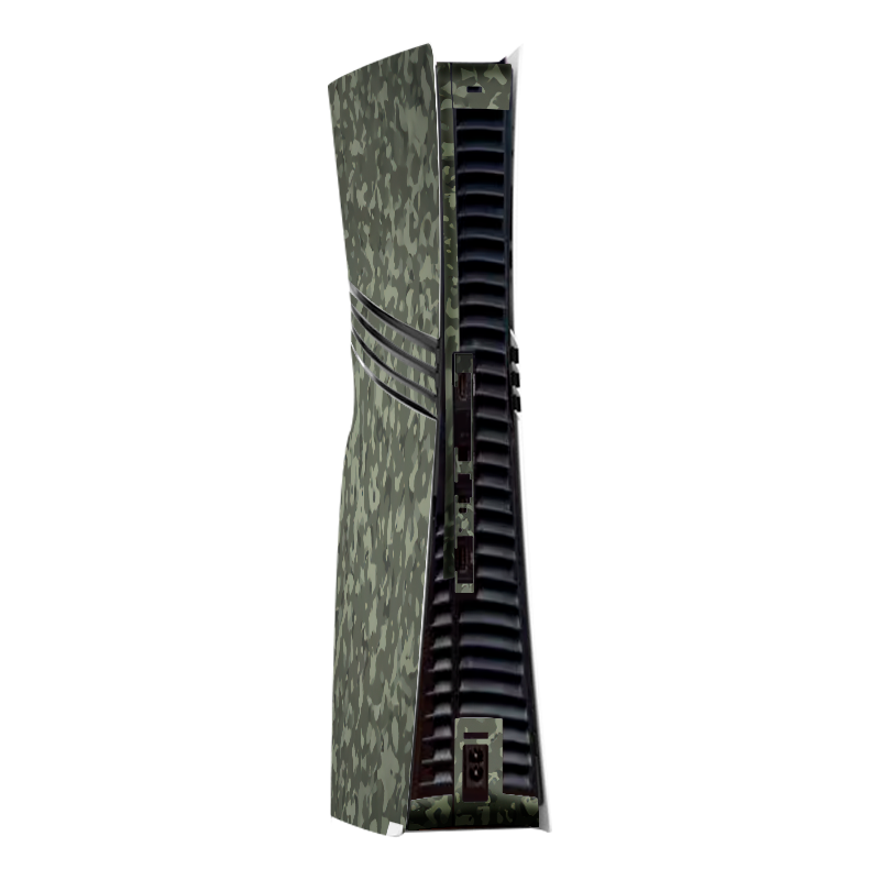 Camuflado Verde Skin Playstation 5 Pro Xonebrand