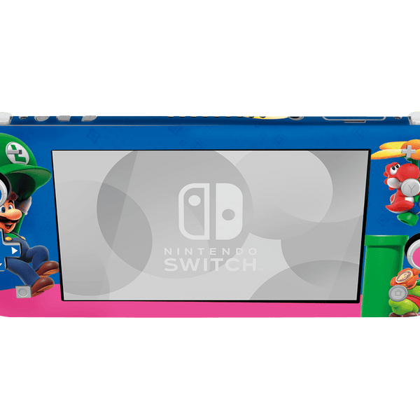 Luigi Skin Nintendo Switch Lite Xonebrand