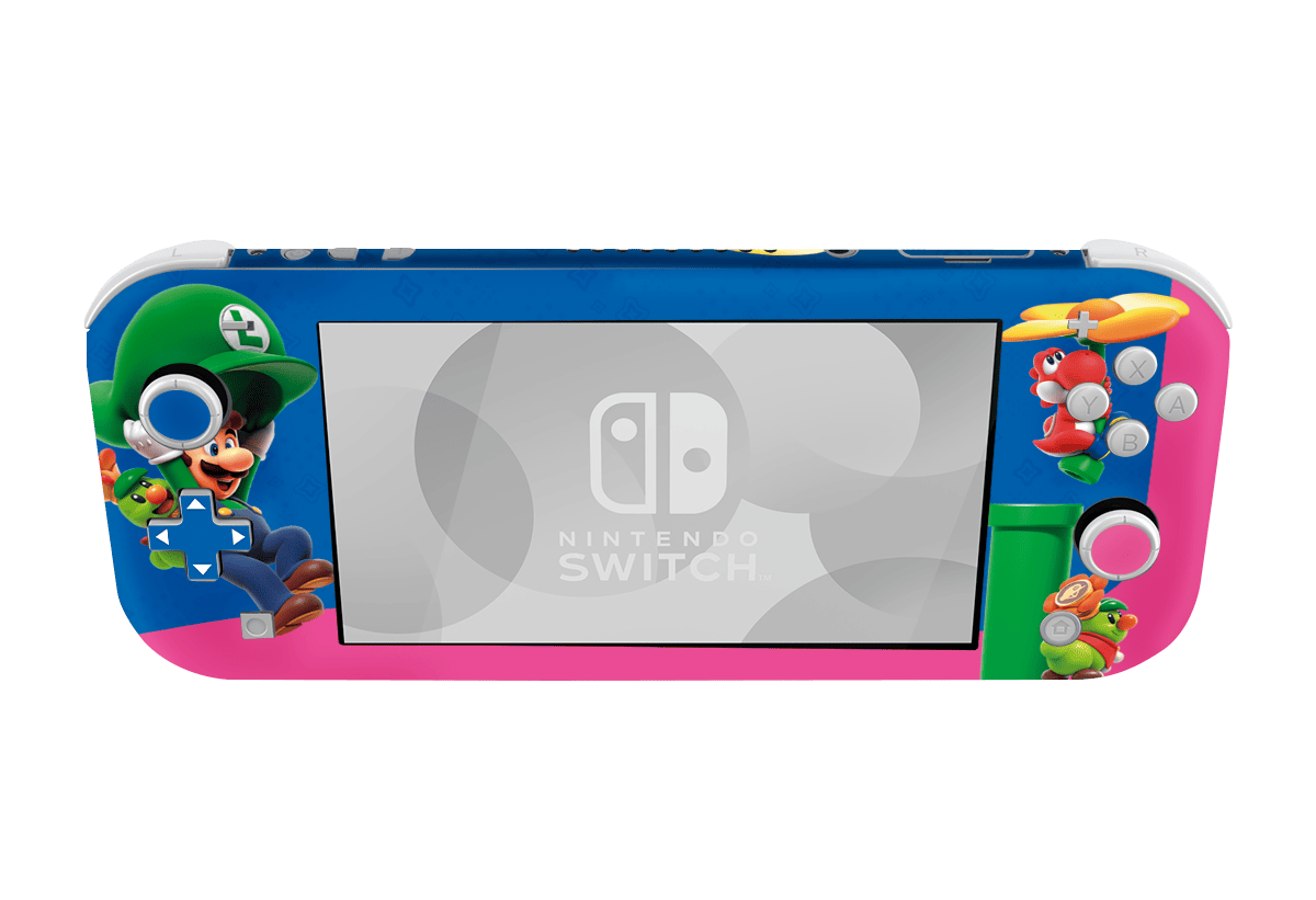 Luigi Skin Nintendo Switch Lite Xonebrand