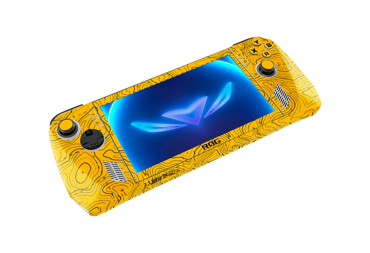 Area 51 Skin Asus Rog Ally Xonebrand