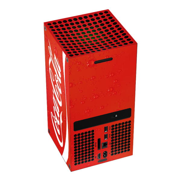 Coca Cola Skin Xbox Series X