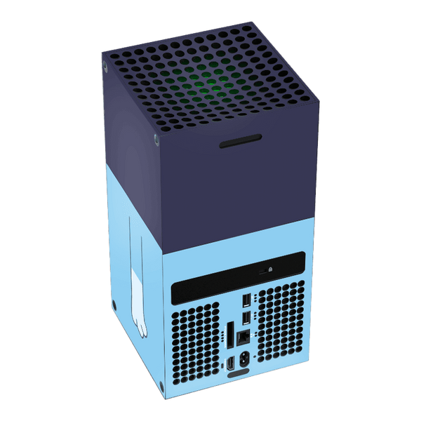 Bluey Xbox Series X Skin Xonebrand