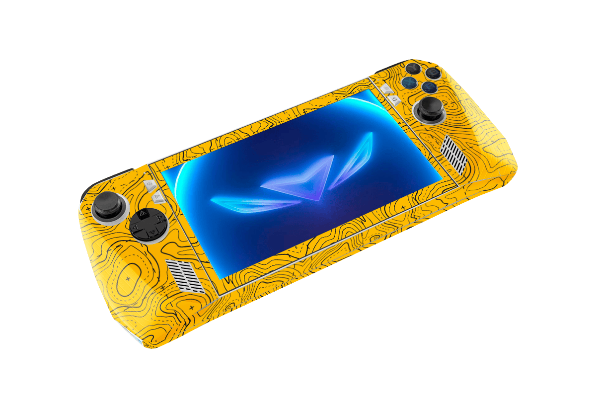 Area Asus Rog Ally Handheld Gaming Computer Skin