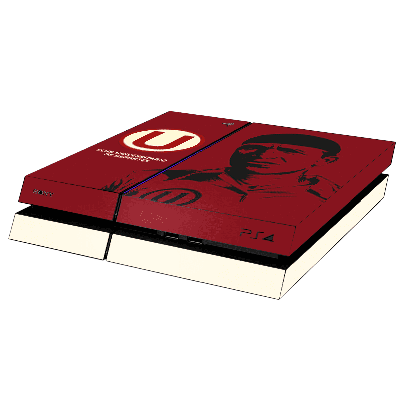 Universitario Skin Playstation 4 Fat