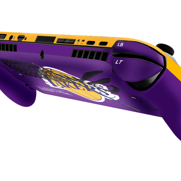 Los Angeles Lakers ROG Xbox Ally Skin Xonebrand